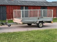 Galler släp större 1000kg 3 ägare