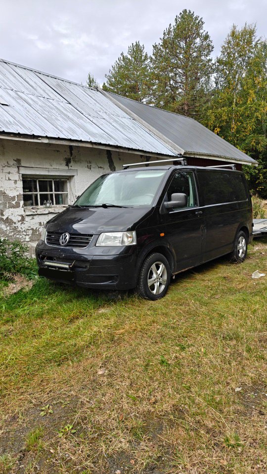 Volkswagen Transporter t5 2,5...