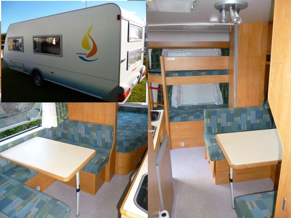 Husvagn uthyres i Åsa & Väröb...