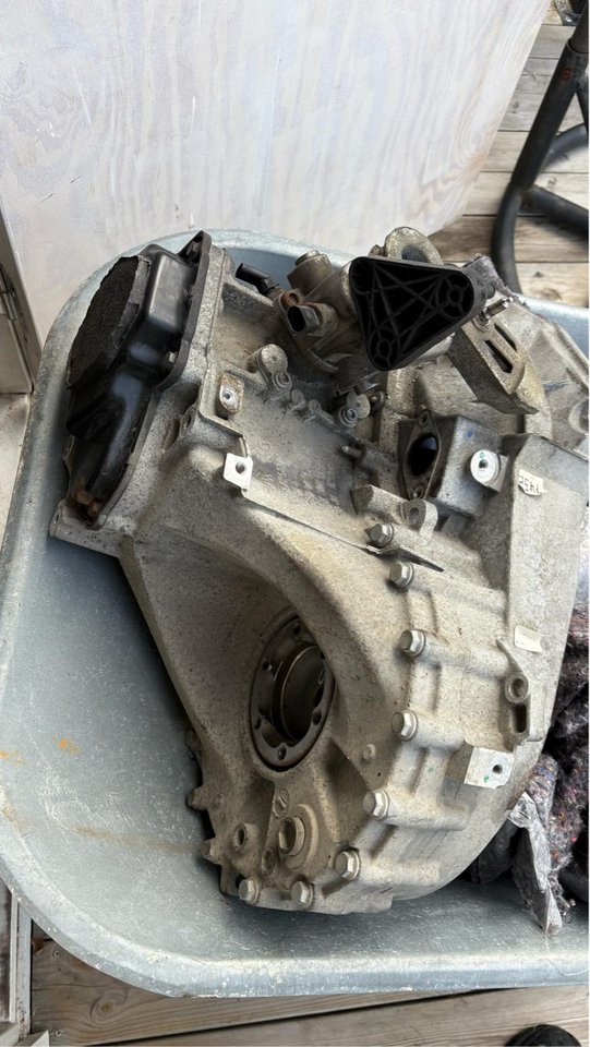 Växellåda till Volkswagen tra...