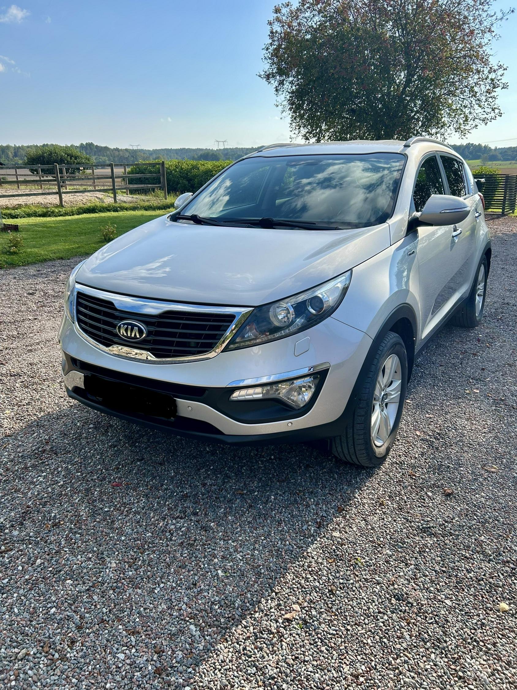 Kia Sportage 2.0 CRDi AWD Manuell, 6-trinn, 184hk, 2013