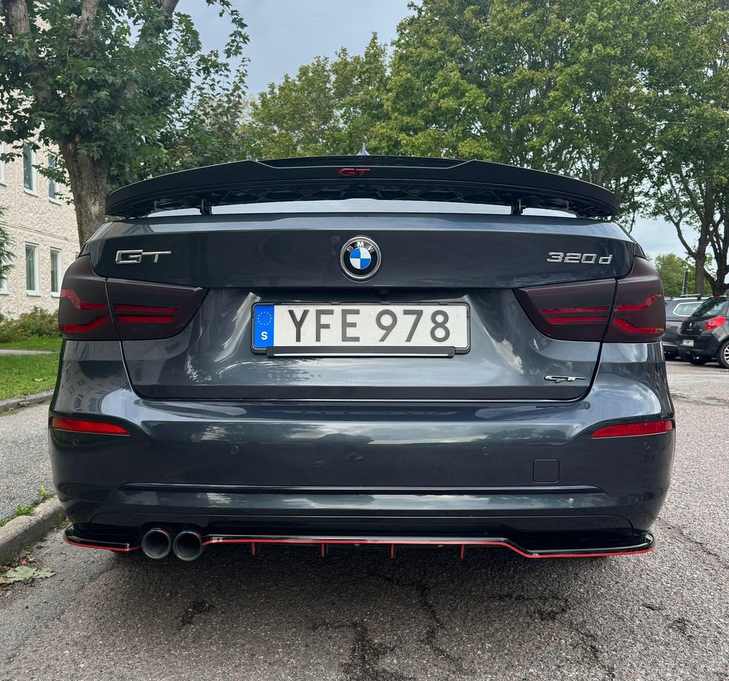 BMW 320d Gran Turismo Steptronic, 8-trinn, 190ps, 2017