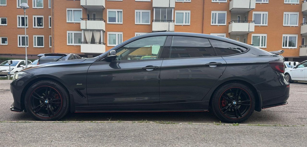 BMW 320d Gran Turismo Steptronic, 8-trinn, 190ps, 2017