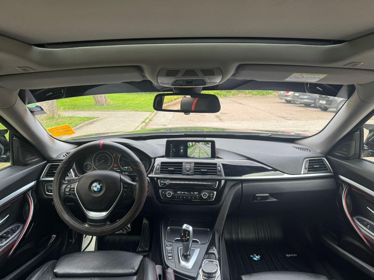 BMW 320d Gran Turismo Steptronic, 8-trinn, 190ps, 2017