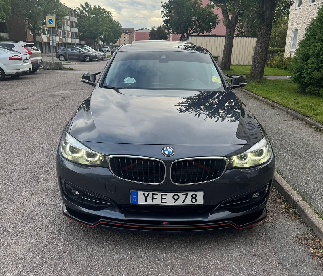 BMW 320d Gran Turismo Steptronic, 8-trinn, 190ps, 2017