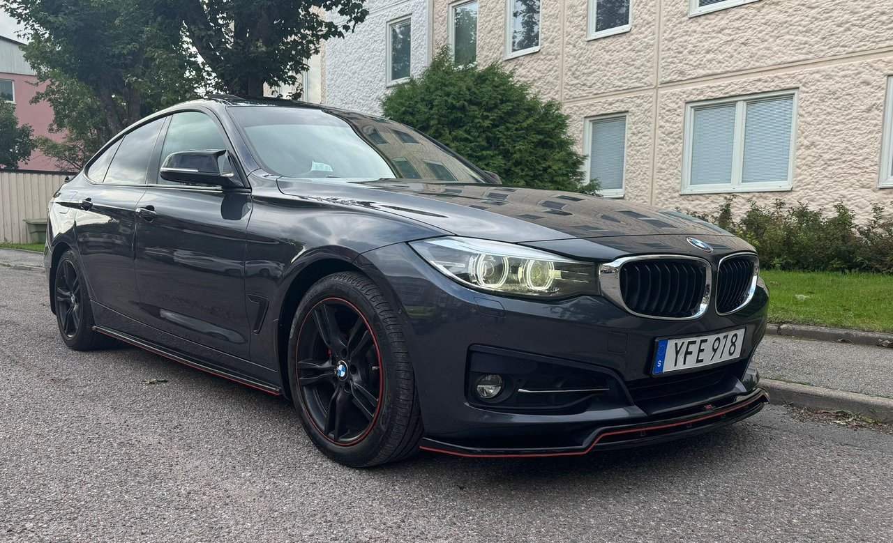 BMW 320d Gran Turismo Steptronic, 8-trinn, 190ps, 2017
