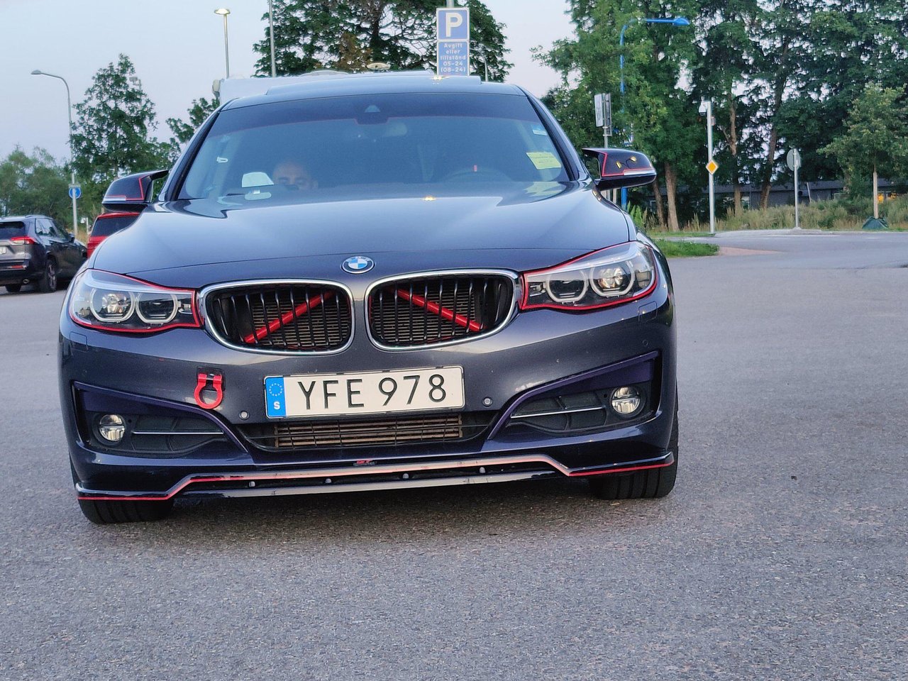 BMW 320d Gran Turismo Steptronic, 8-trinn, 190ps, 2017