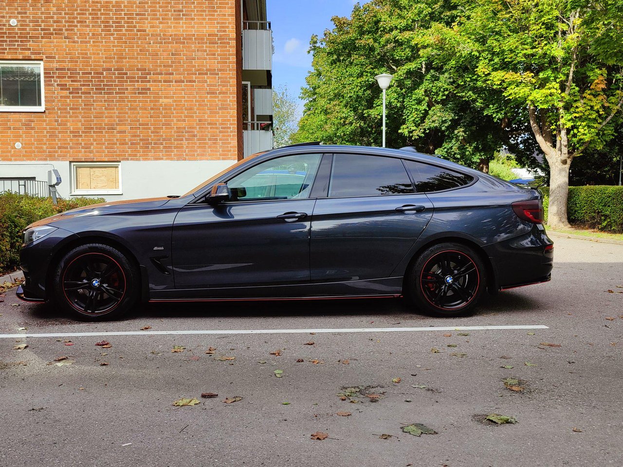 BMW 320d Gran Turismo Steptronic, 8-trinn, 190ps, 2017