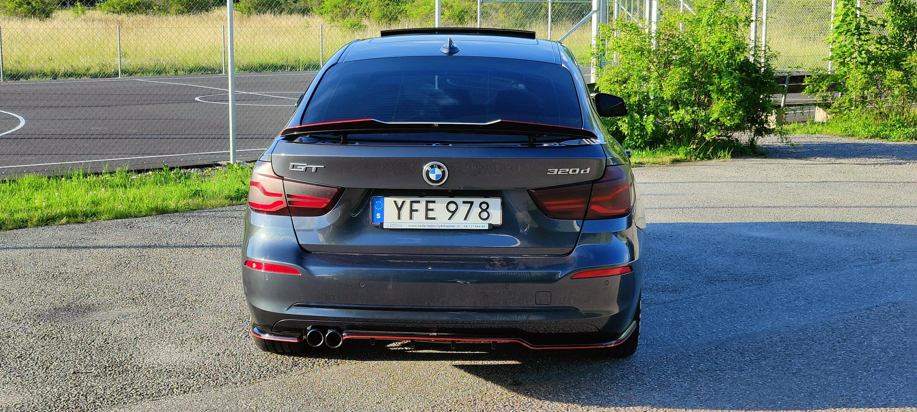 BMW 320d Gran Turismo Steptronic, 8-trinn, 190ps, 2017