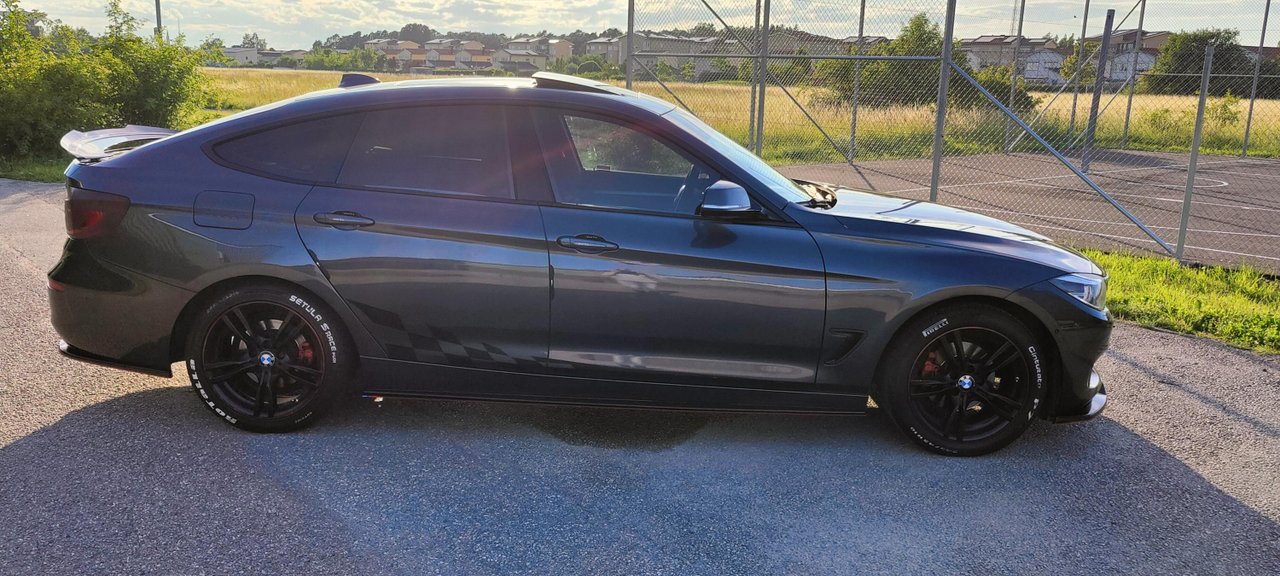 BMW 320d Gran Turismo Steptronic, 8-trinn, 190ps, 2017