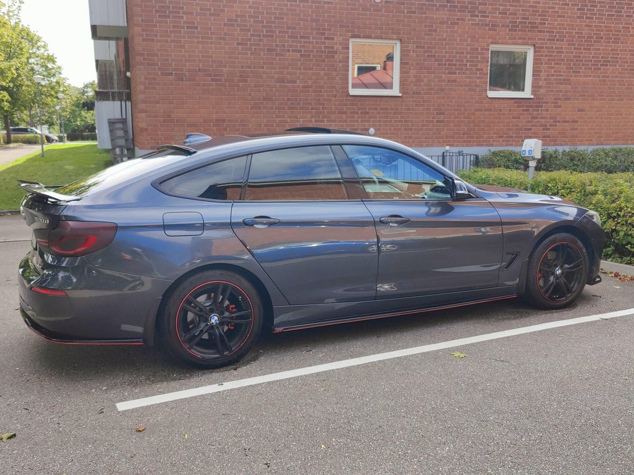 BMW 320d Gran Turismo Steptronic, 8-trinn, 190ps, 2017