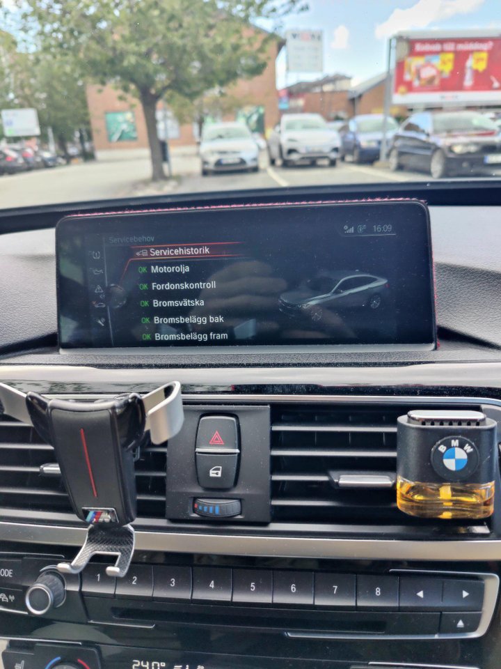 BMW 320d Gran Turismo Steptronic, 8-trinn, 190ps, 2017