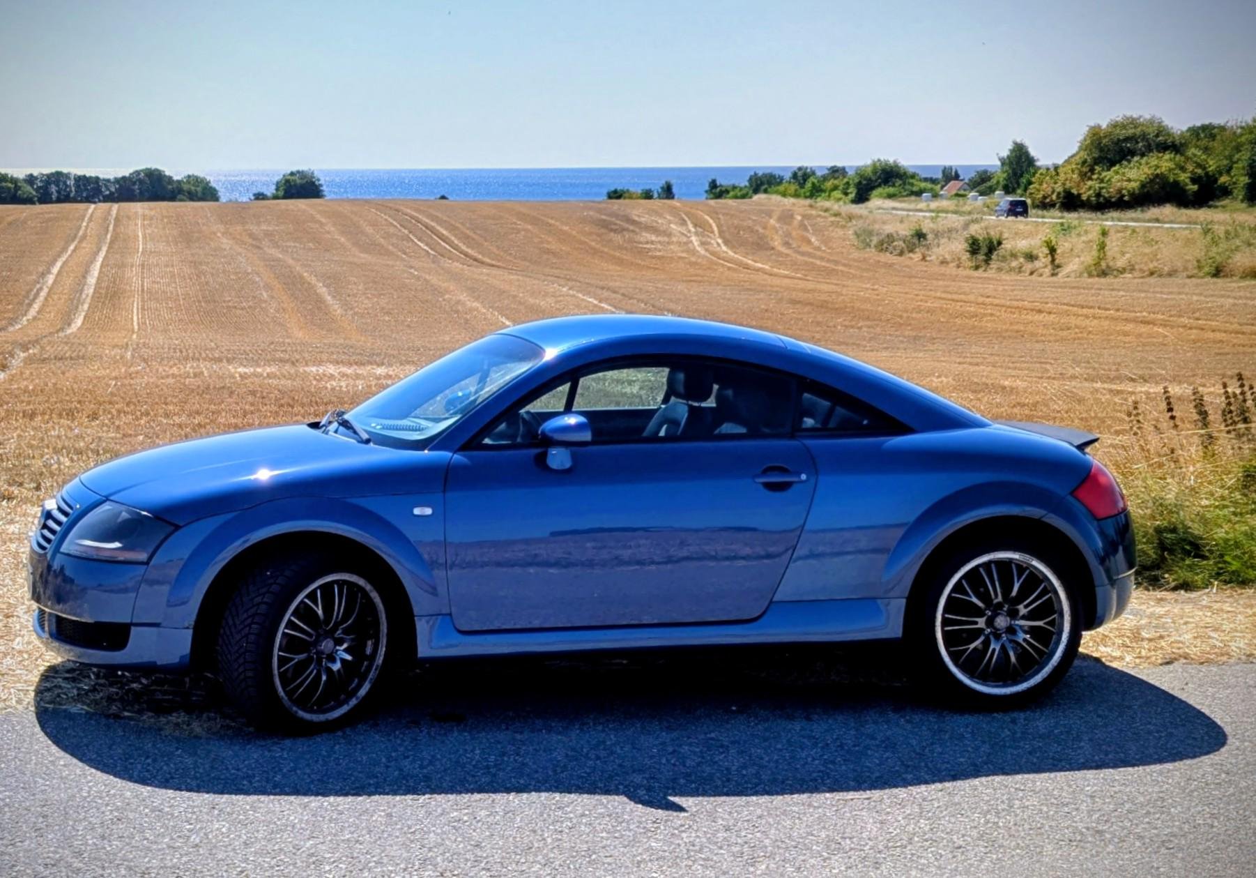 Audi TT Coupé 1.8 T Manuell, 5-trinn, 180hk, 1999