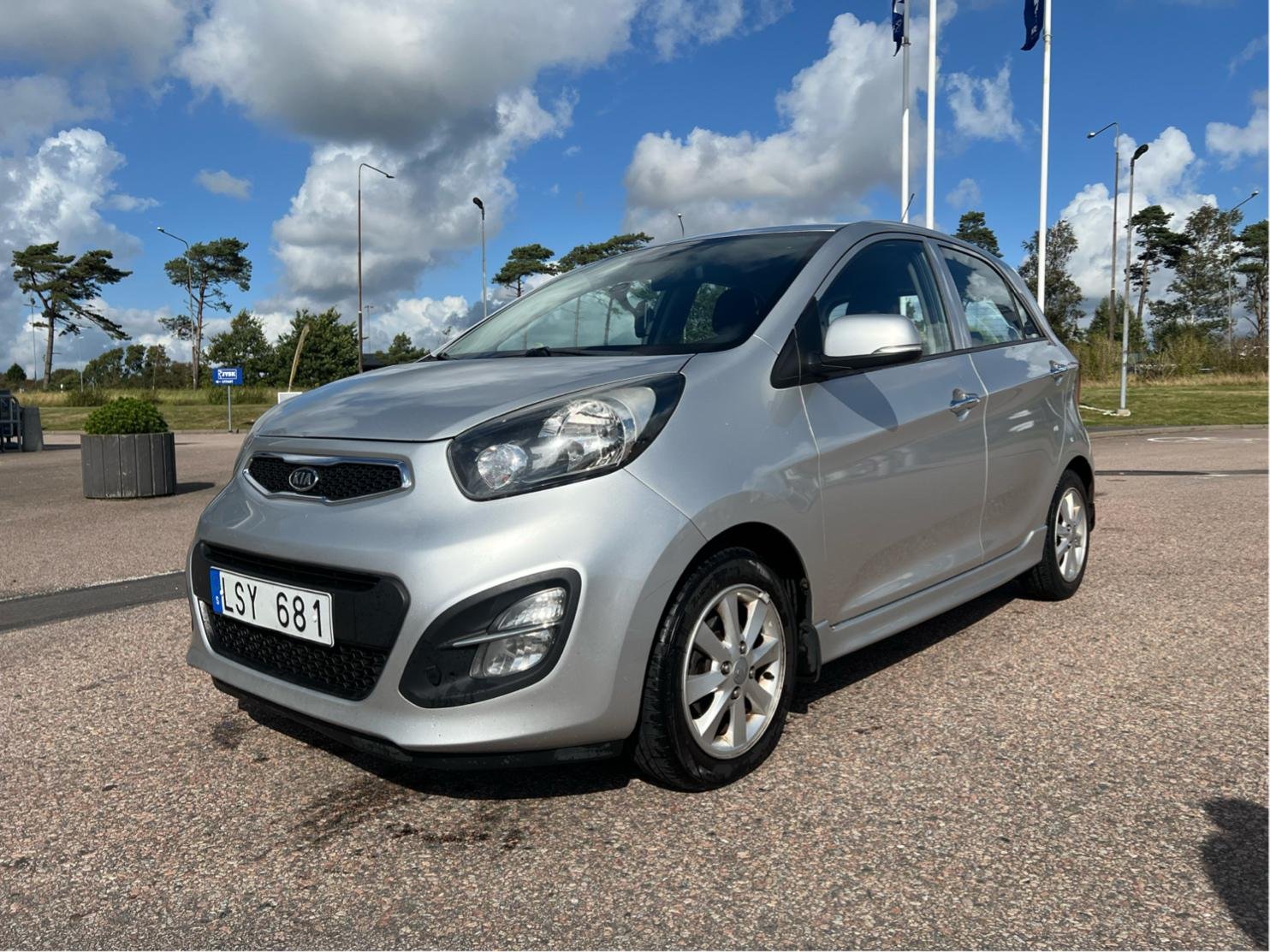 Kia Picanto 5-door 1.2 CVVT Manual, 86hp, 2012