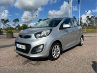 Kia Picanto 5-dörrar 1.2 CVVT ECO Comfort, GLS Euro 5