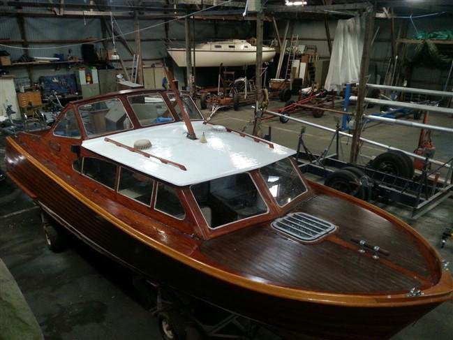 Weekend Cruiser 1964 Träbåt p...