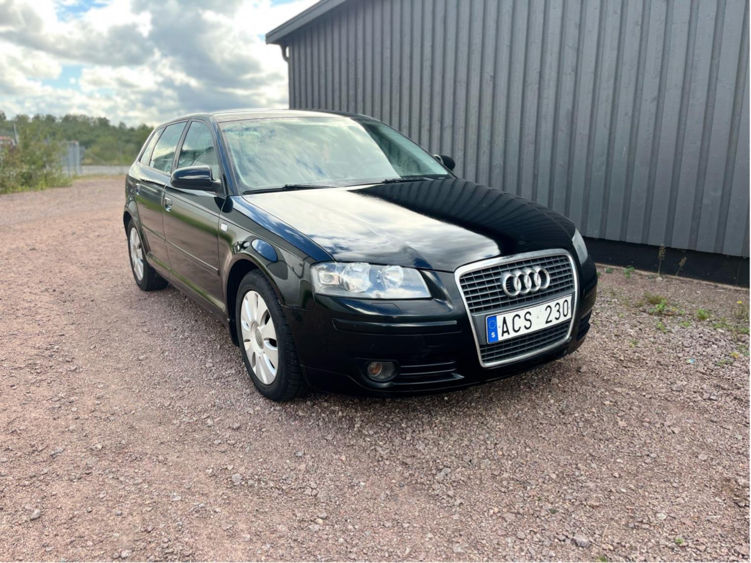 Audi A3 Sportback 1.6 FSI 16v Manual, 116hp, 2007