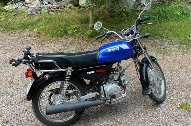 Romet klass 1 moped säljes i Osby | Blocket