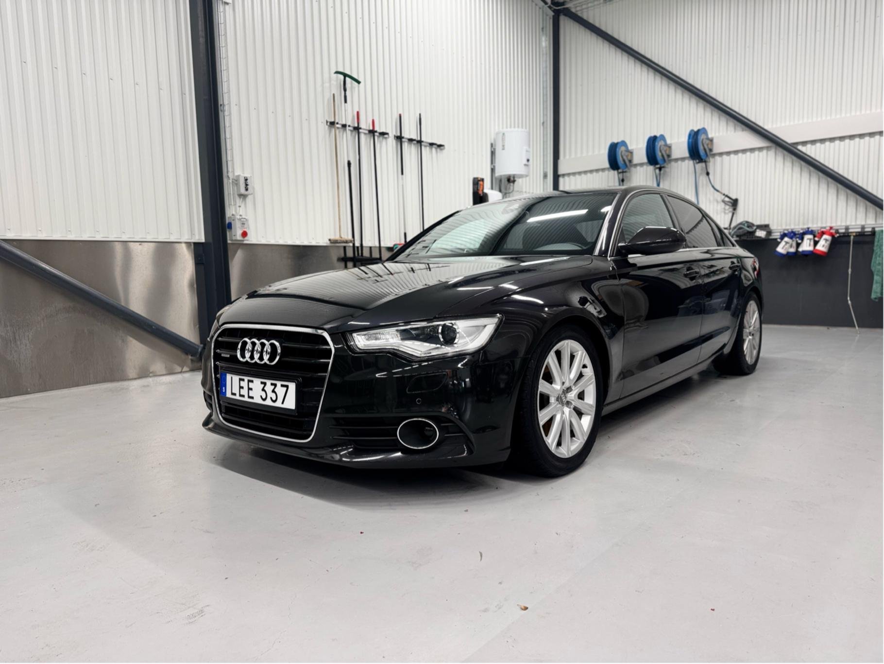 Audi A6 Sedan 3.0 TDI V6 DPF quattro S Tronic, 245hk, 2011