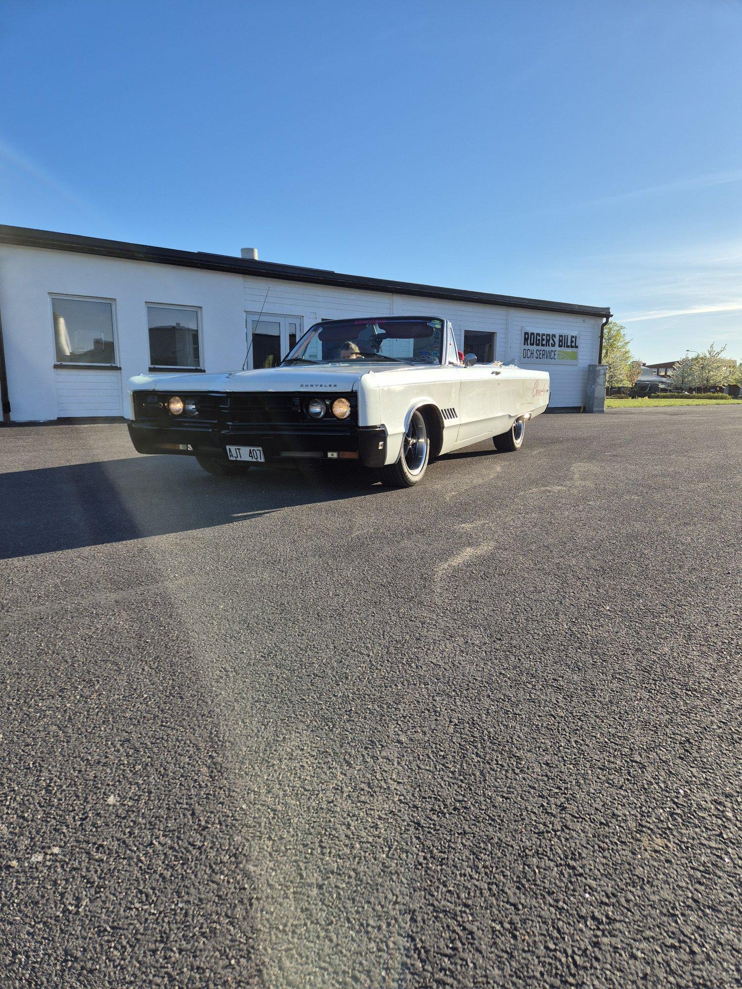 Chrysler 300 Cabriolet 7.2 V8 TorqueFlite, 355hk, 1968