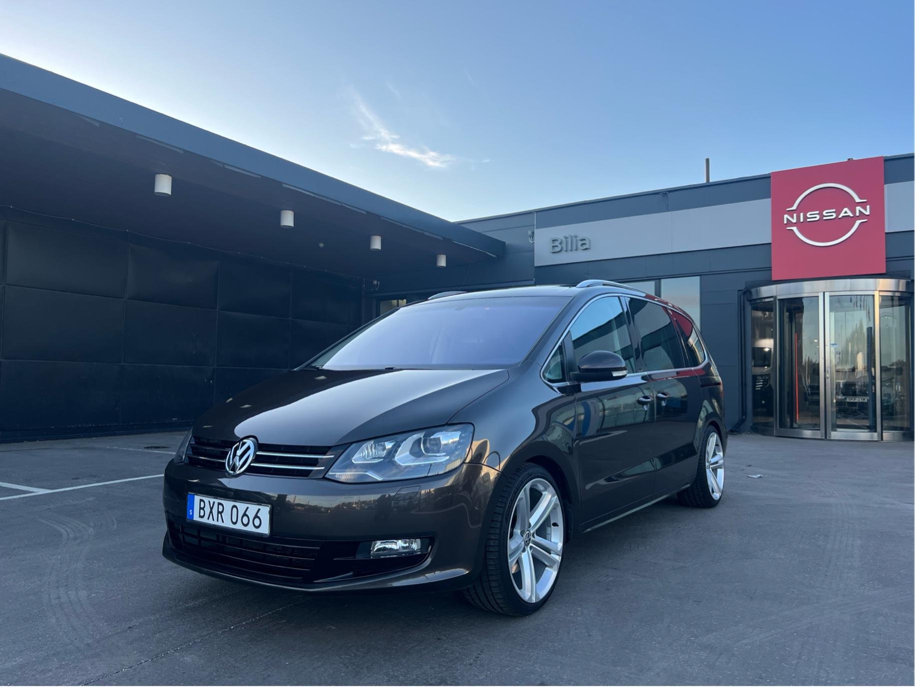 Volkswagen Sharan 7-seater 2.0 TDI DPF BMT Manuell, 140hk, 2014