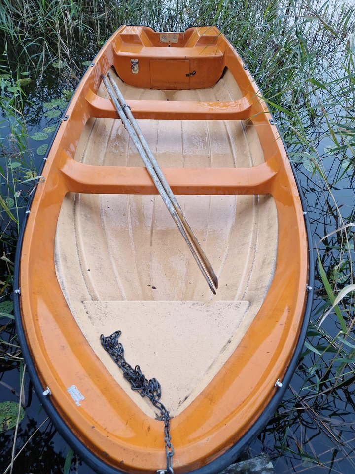 Roddbåt Silver Viking