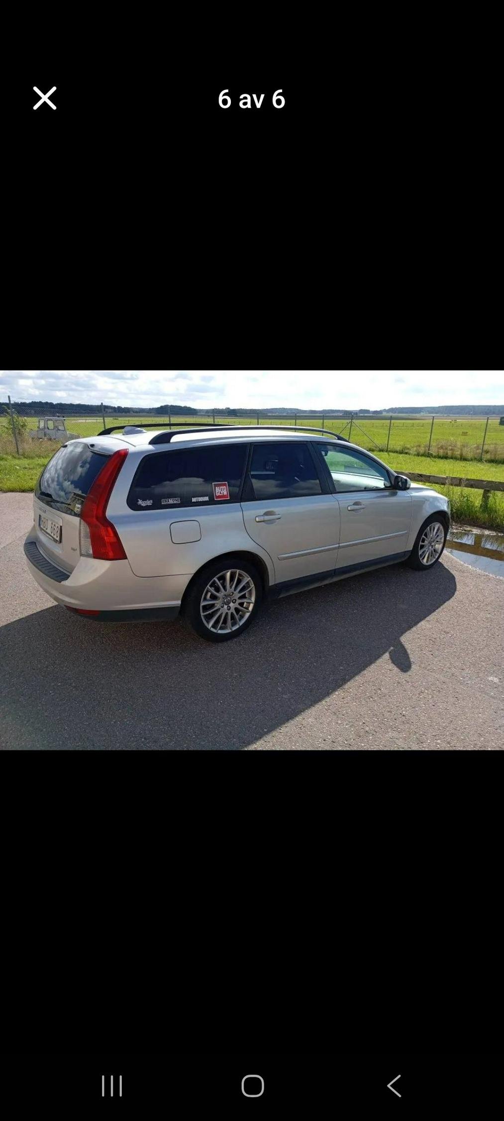 Volvo V50 1.8 Flexifuel Manual, 125hp, 2008