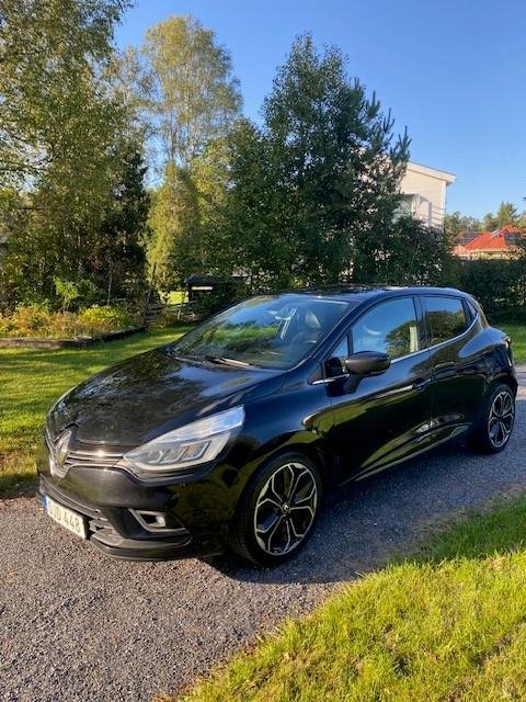 Renault Clio 0.9 TCe Manuell, 5-trinn, 90hk, 2017