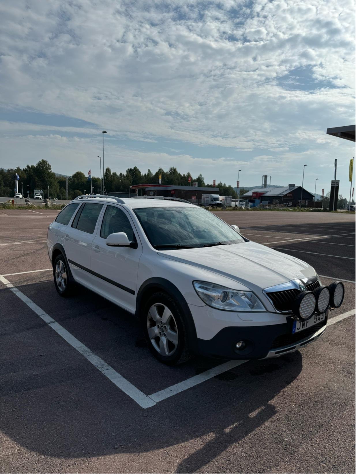 Škoda Octavia Scout 2.0 TDI 4x4 Manuell, 140hk, 2011