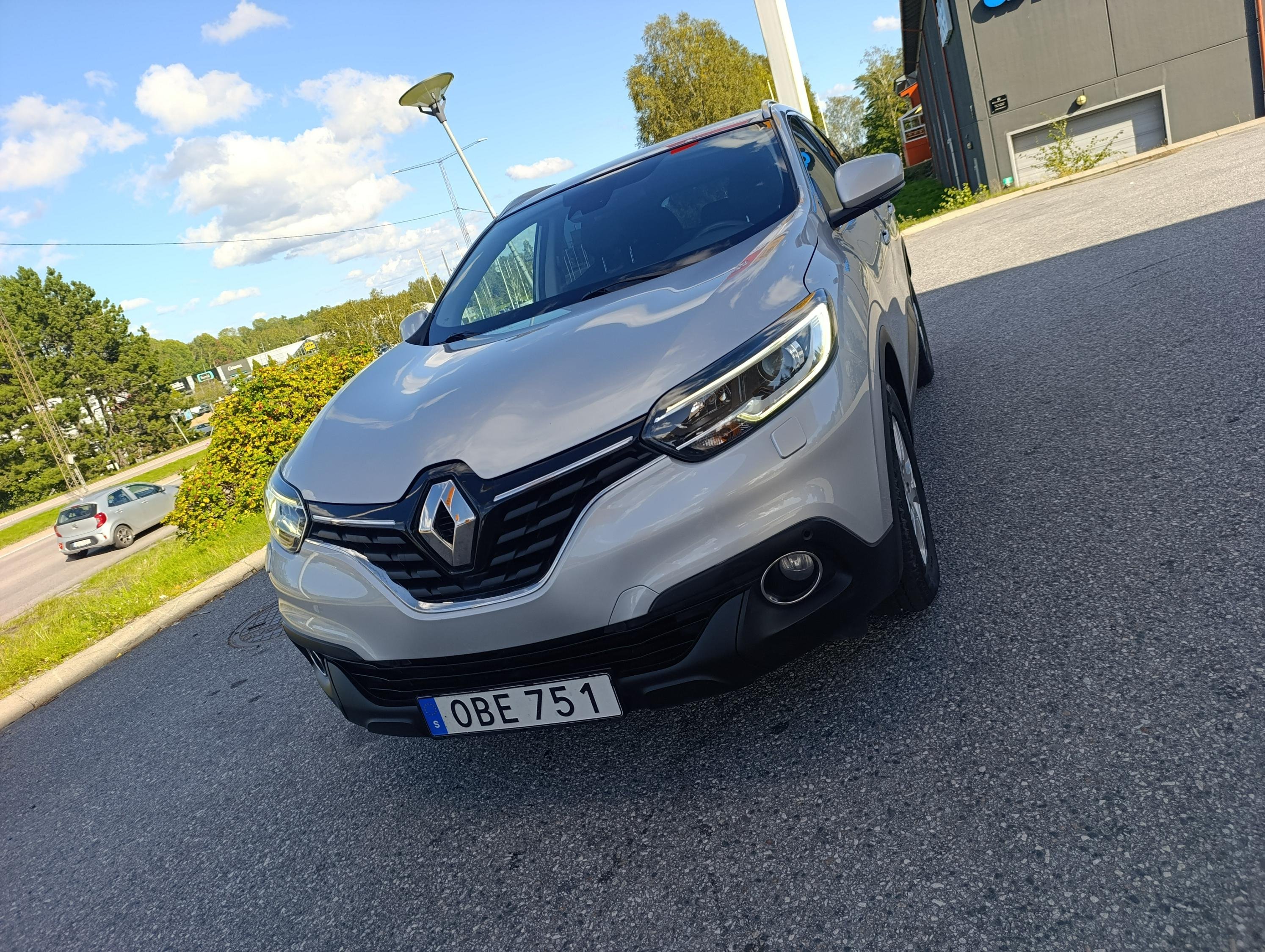 Renault Kadjar 1.5 dCi EDC, 110hk, 2016