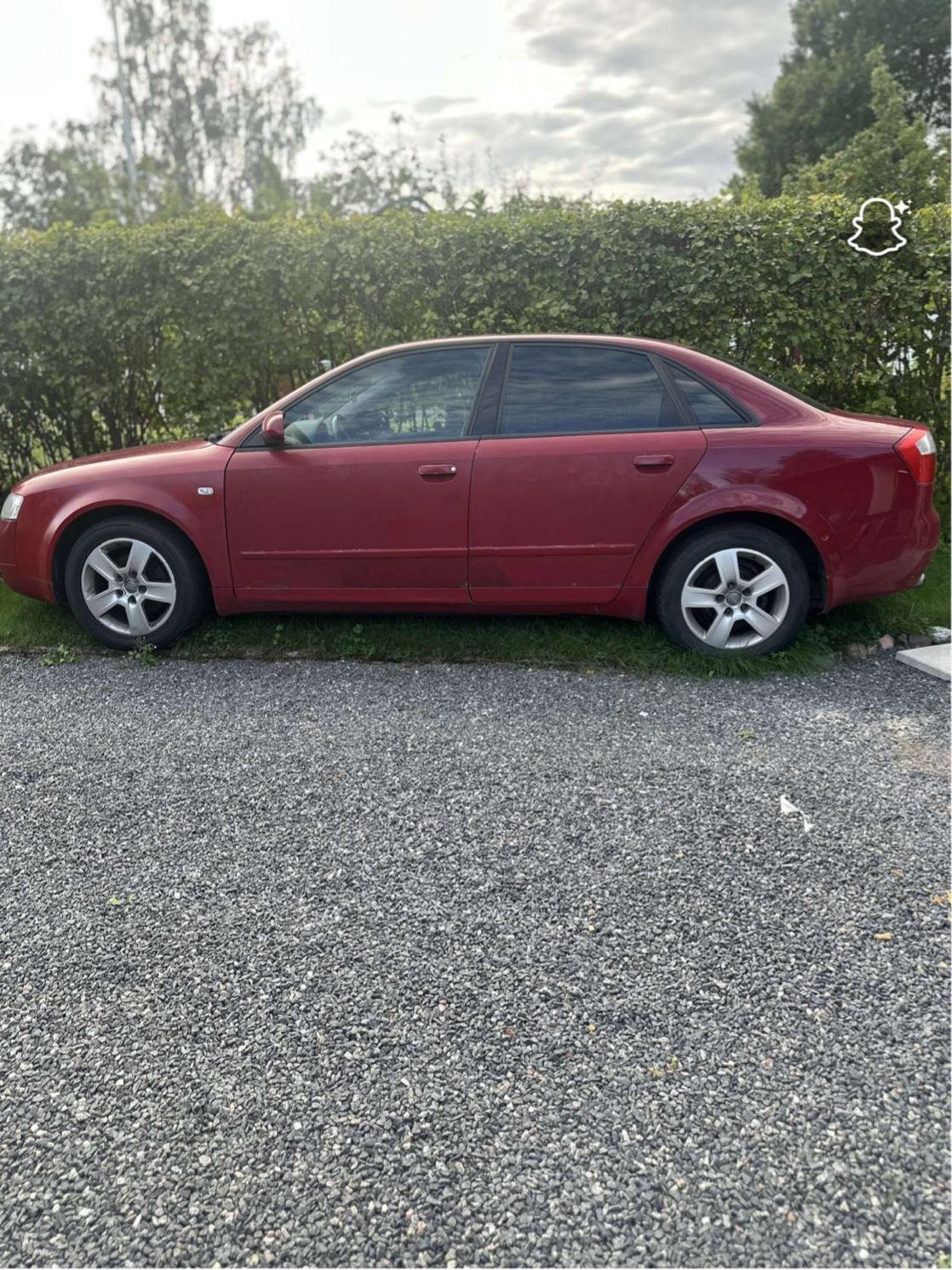 Audi A4 Sedan 1.8 T Manual, 150hp, 2002