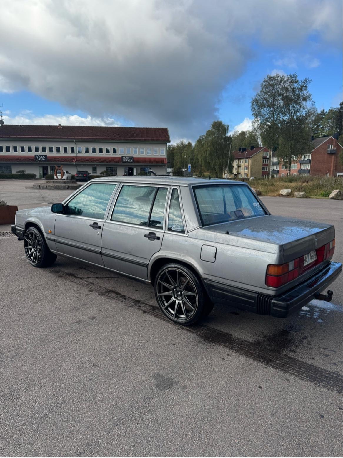 Volvo 740 2.3 Manual, 115hp, 1988