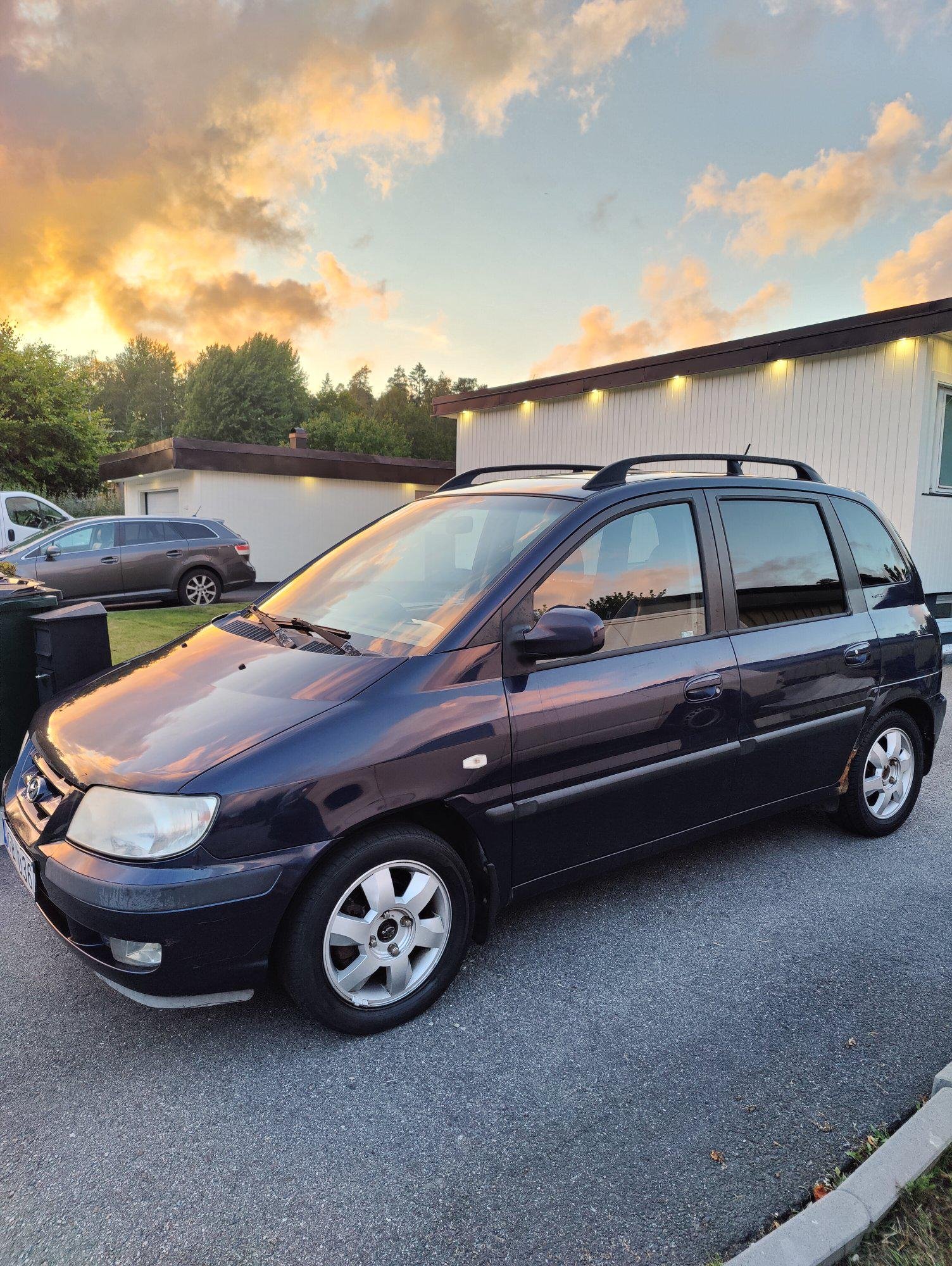 Hyundai Matrix 1.8 Automatisk, 122hk, 2005