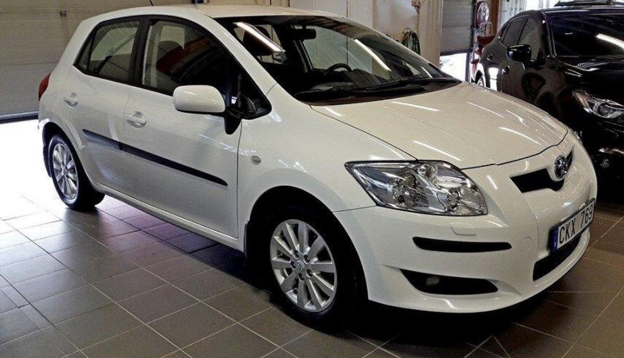 Toyota Auris 5-dørs 1.6 Dual VVT-i Manuell, 5-trinn, 124hk, 2008