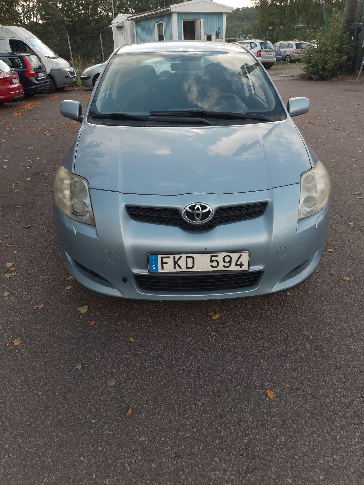Toyota Auris 5-dørs 2.0 D-4D Manuell, 6-trinn, 126hk, 2007