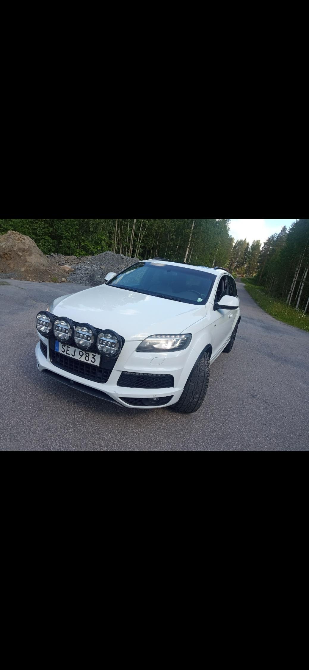Audi Q7 3.0 TDI V6 DPF quattro TipTronic, 245hp, 2013