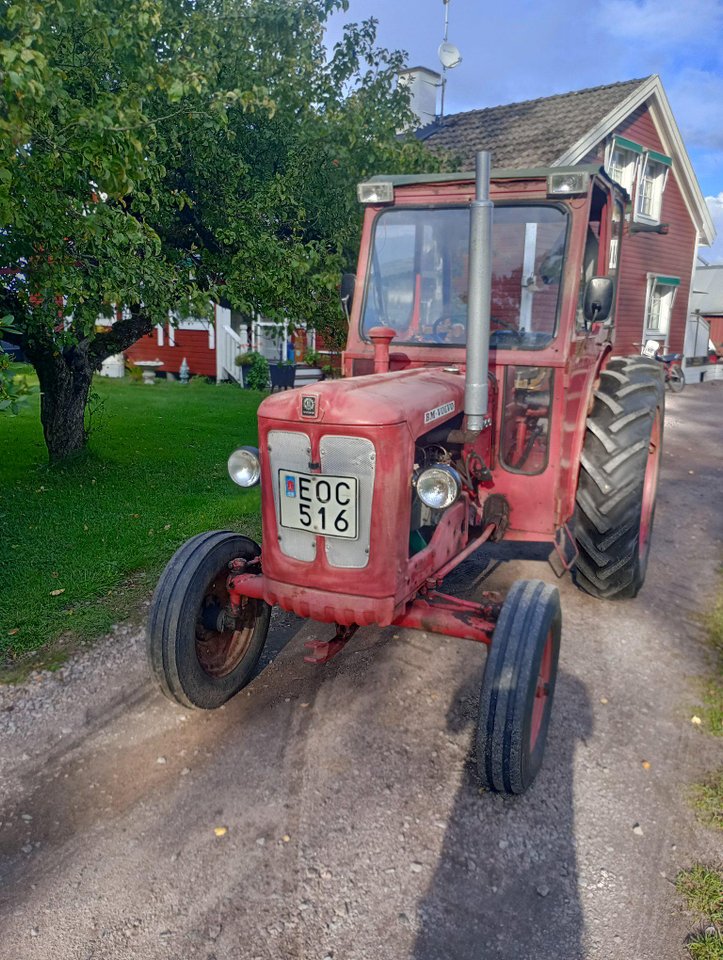 Volvo Bm 400 Traktor