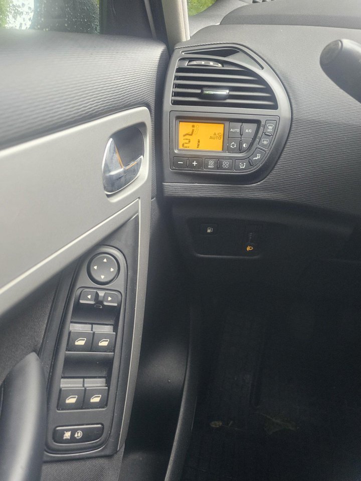 Citroën C4 Picasso 1.6 VTi Manuell, 120hk, 2012
