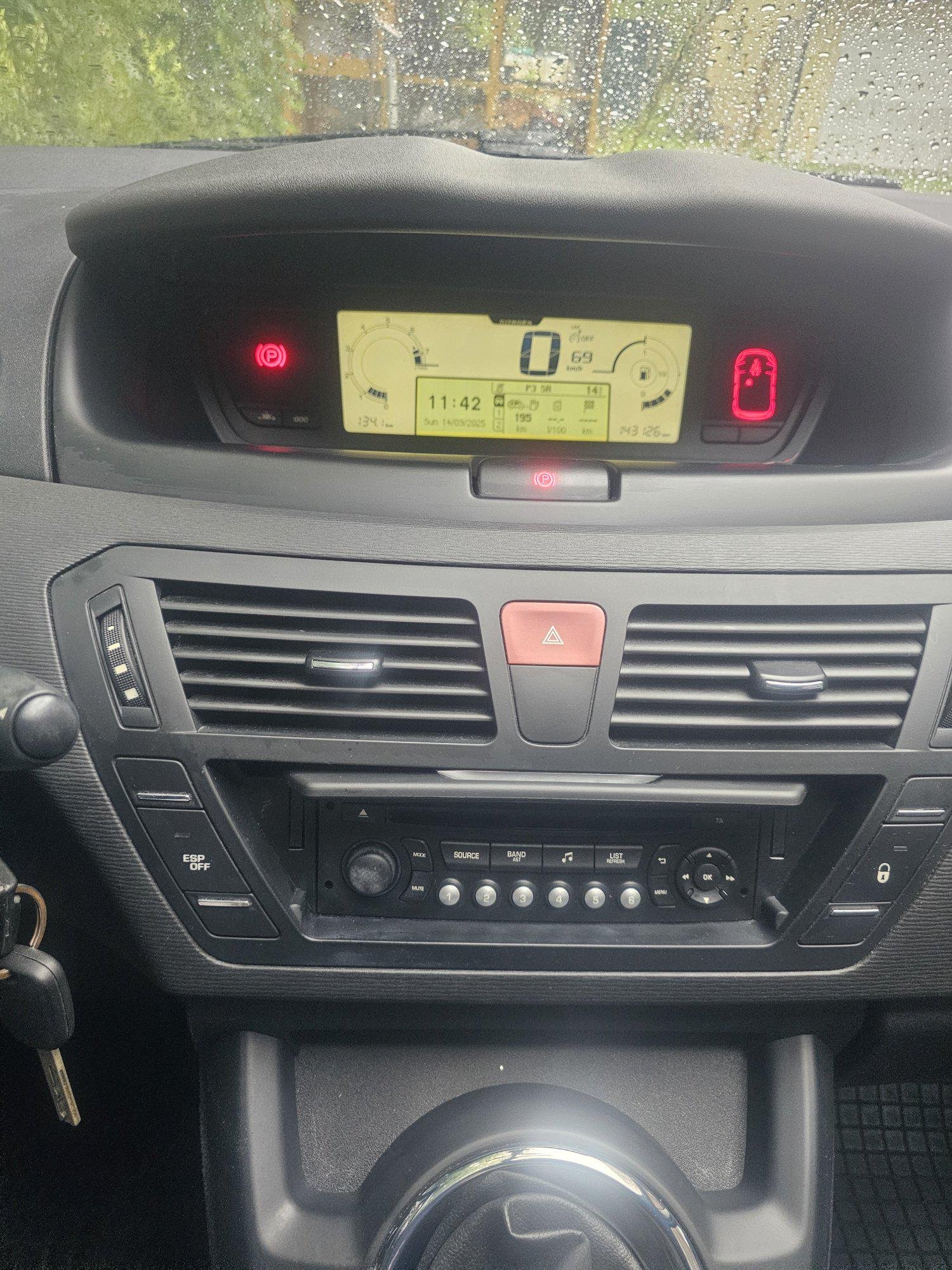 Citroën C4 Picasso 1.6 VTi Manuell, 120hk, 2012