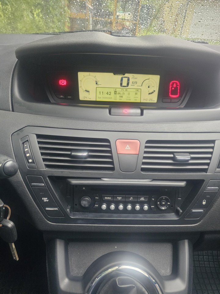 Citroën C4 Picasso 1.6 VTi Manuell, 120hk, 2012