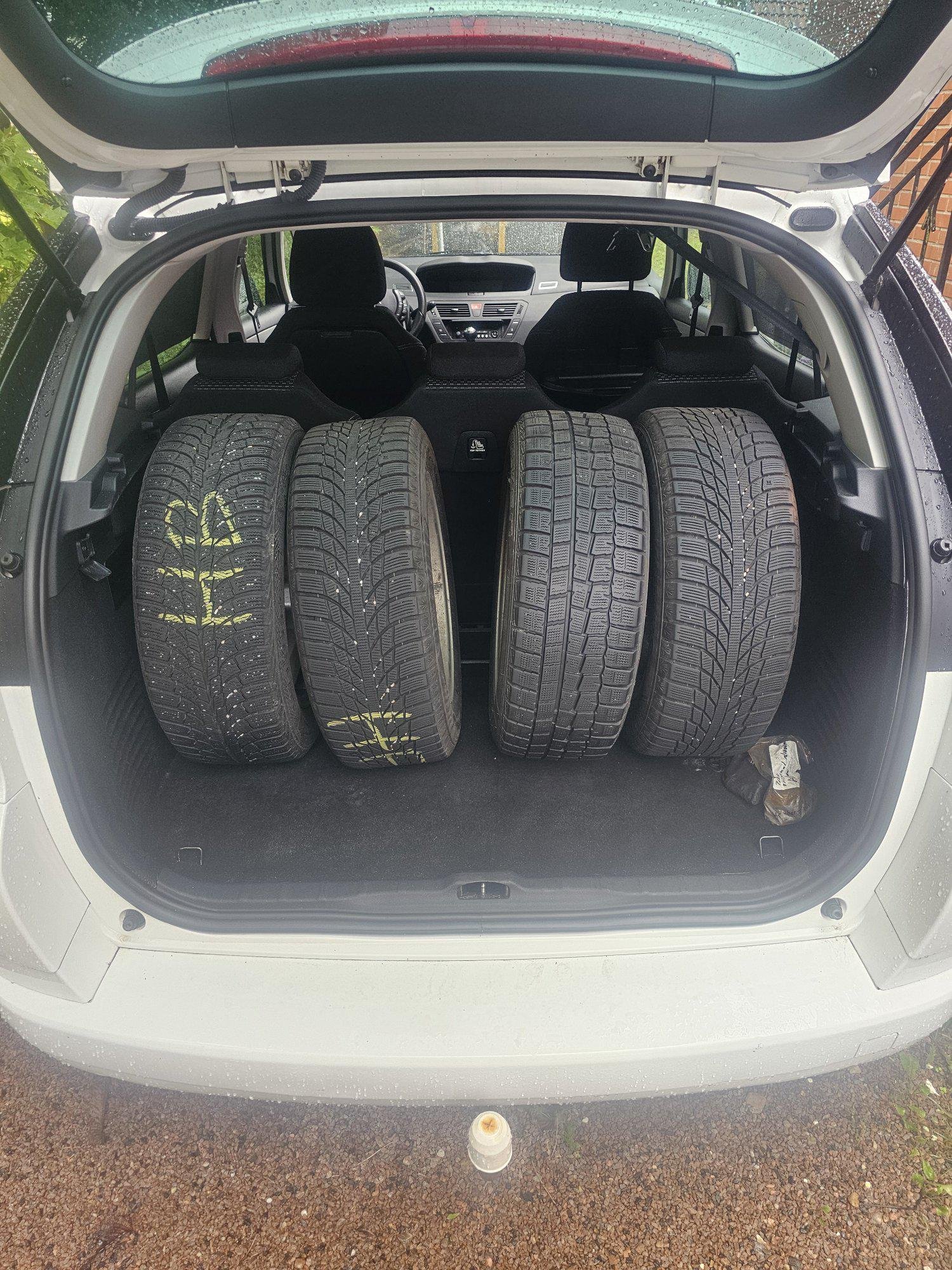 Citroën C4 Picasso 1.6 VTi Manuell, 120hk, 2012