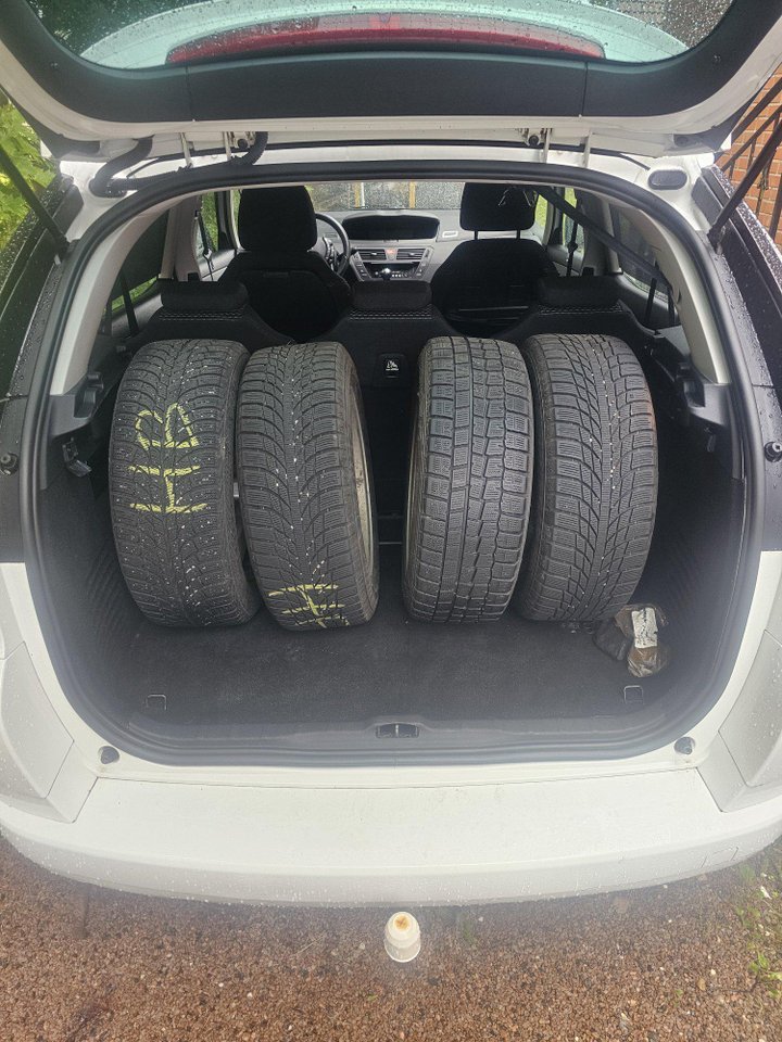Citroën C4 Picasso 1.6 VTi Manuell, 120hk, 2012