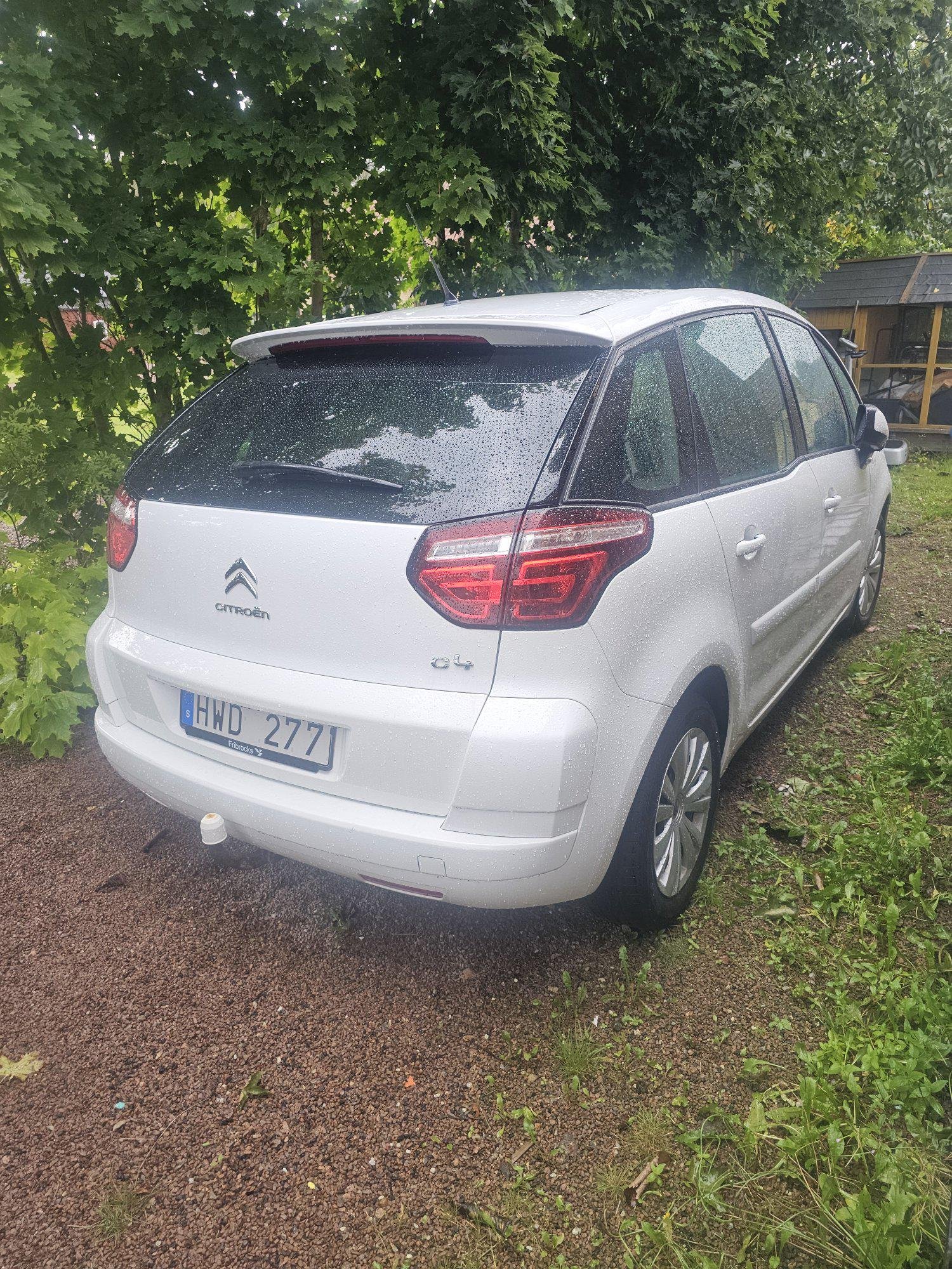 Citroën C4 Picasso 1.6 VTi Manuell, 120hk, 2012
