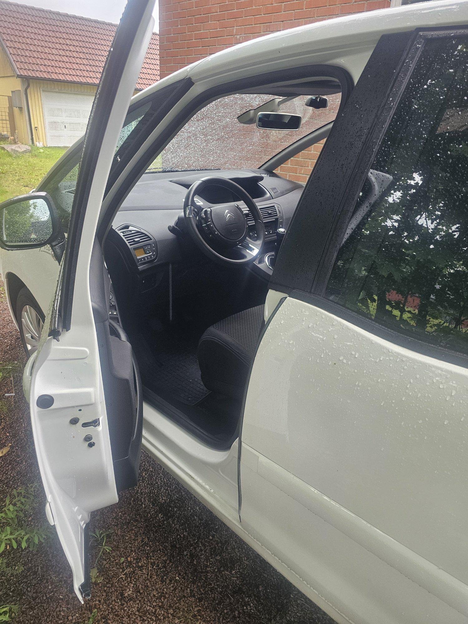Citroën C4 Picasso 1.6 VTi Manuell, 120hk, 2012