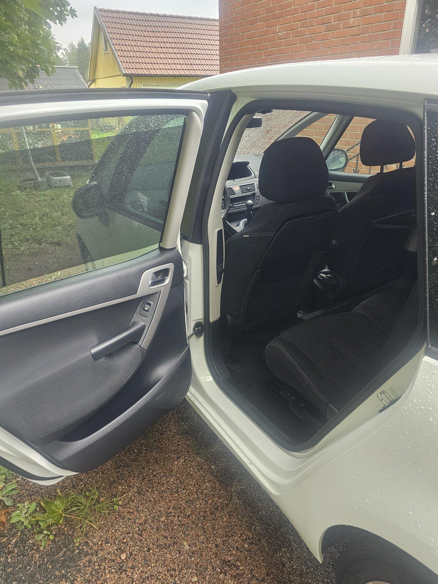 Citroën C4 Picasso 1.6 VTi Manuell, 120hk, 2012