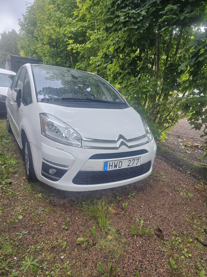 Citroën C4 Picasso 1.6 VTi Manuell, 120hk, 2012