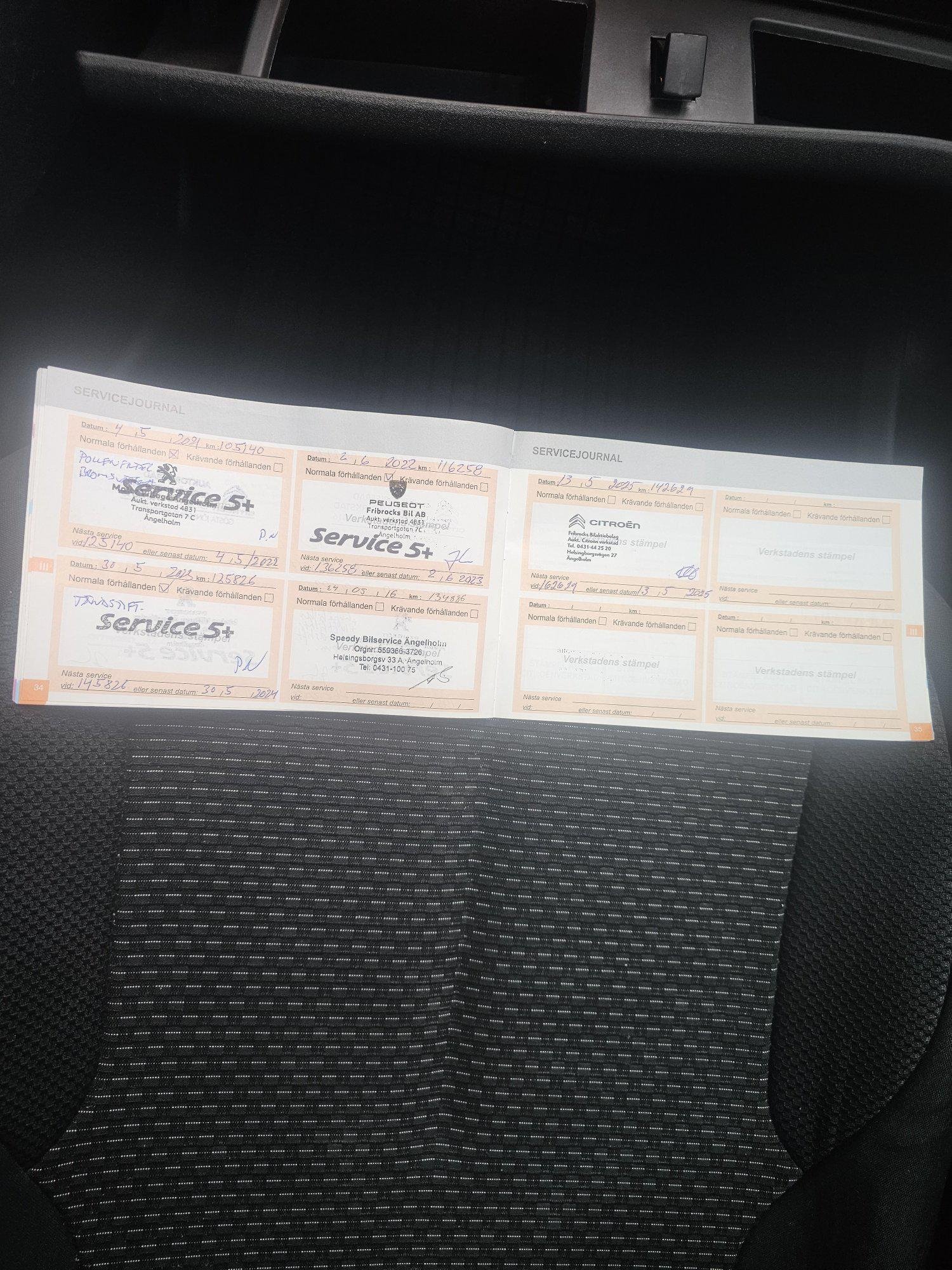Citroën C4 Picasso 1.6 VTi Manuell, 120hk, 2012