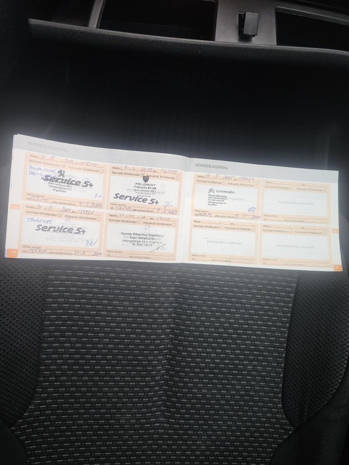 Citroën C4 Picasso 1.6 VTi Manuell, 120hk, 2012