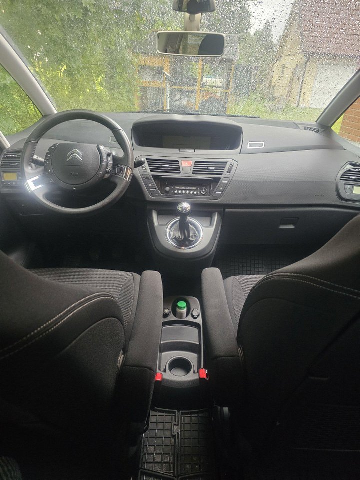 Citroën C4 Picasso 1.6 VTi Manuell, 120hk, 2012
