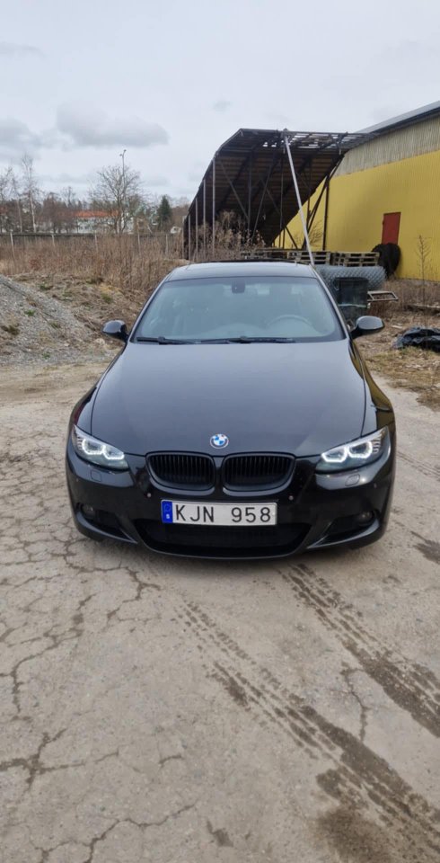 BMW 335i Coupé Manuell, 6-trinn, 306ps, 2007